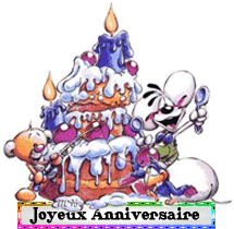 gateau d anniversaire