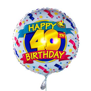 10270-ballon anniversaire 40 ans