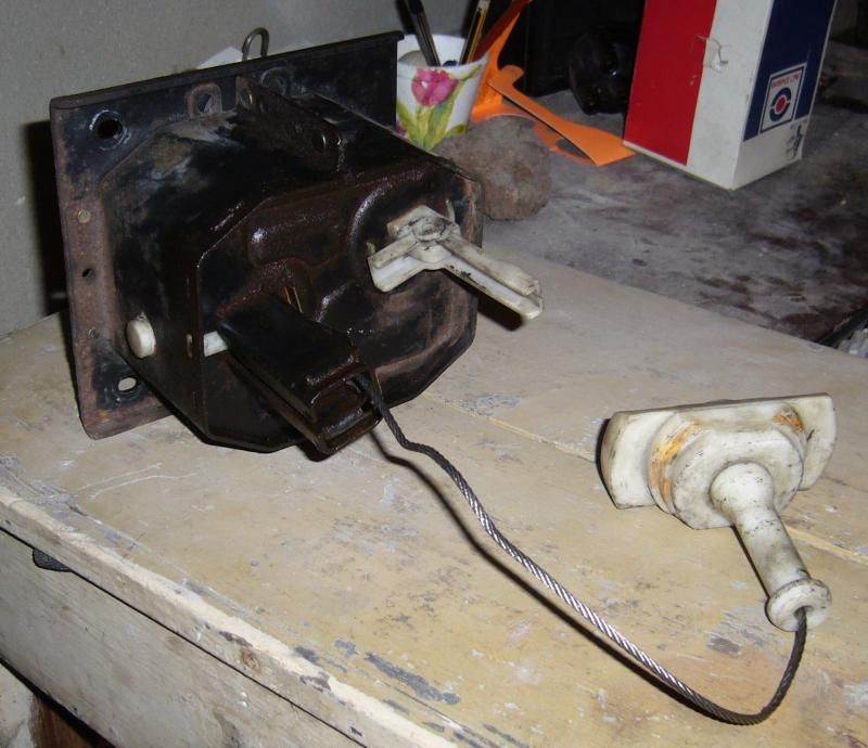 Treuil roue de secours ford galaxy #9