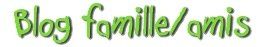 blog famille - amis