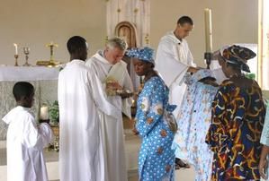 L'eucharistie chez les Frères de St Jean