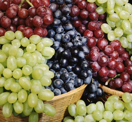 Les bienfaits du raisin - Le blog de Harmonia : Pour un monde meilleur