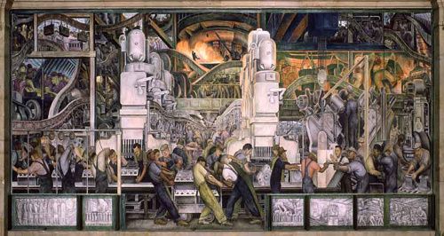Diego rivera henry ford #3