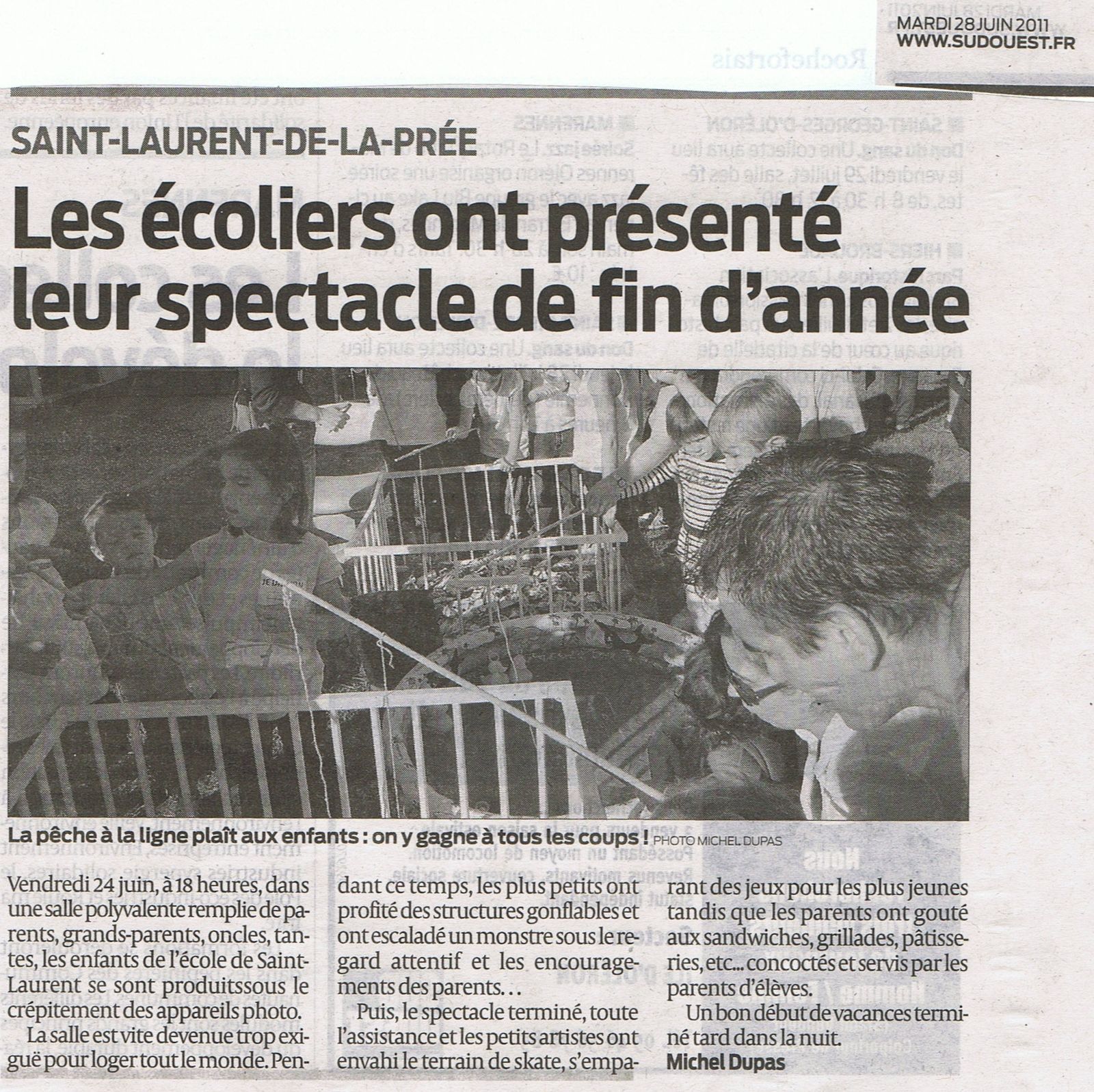 art. SO - Fête des écoles