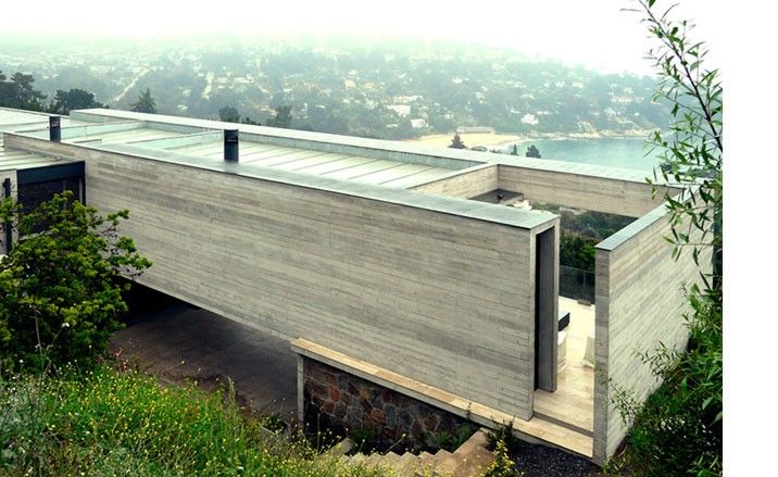 casa en zapallar santiago chile architecture