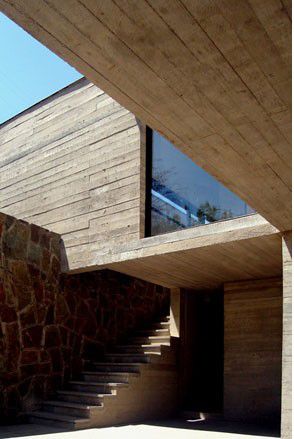casa en zapallar santiago chile architecture