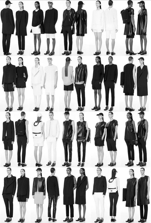 unisex formal wear