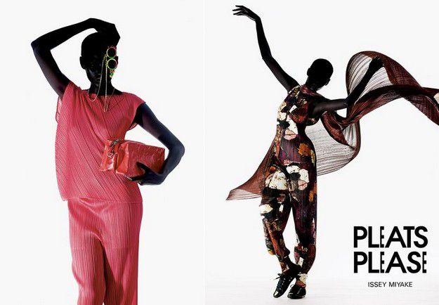 PLEATS PLEASE ISSEY MIYAKE / FW 2013 PHOTOGRAPHED BY JULIA NONI - SM