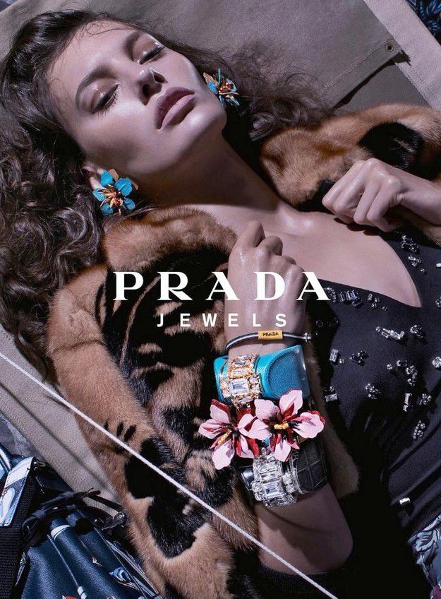 PRADA RESORT 2014 AD CAMPAIGN / PHOTOGRAPHED BY STEVEN MEISEL - Arc Street  Journal