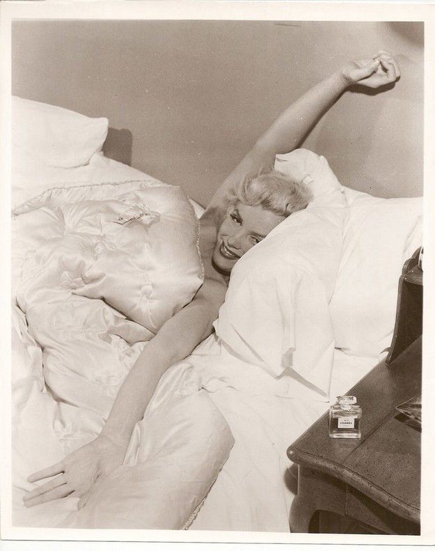 Marilyn Monroe reflects on favorite bedtime ritual for new Chanel No. 5 ad