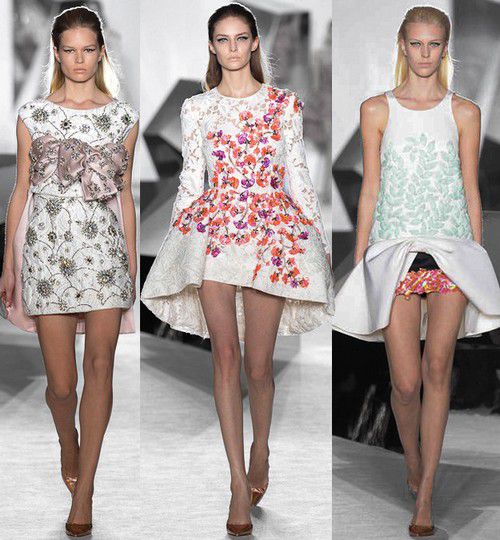 GIAMBATTISTA VALLI - PARIS HAUTE COUTURE SPRING 2014 / COLLECTION