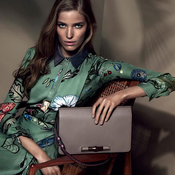 LOUIS VUITTON 160TH MONOGRAM ANNIVERSARY - FALL 2014 AD CAMPAIGN WITH  SASKIA DE BRAUW BY COLIN DODGSON / - Arc Street Journal