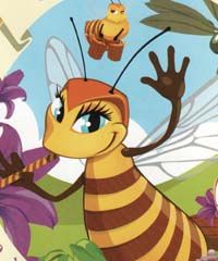 Abeille Kenavo Abeilles-domestiques/chrono1321_1