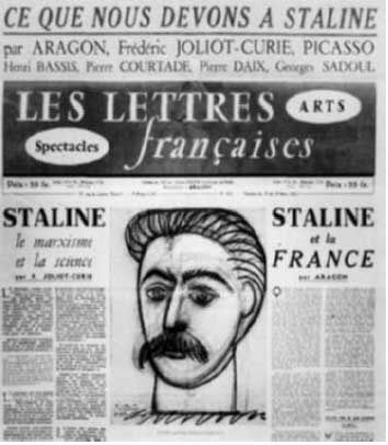 lettres françaises staline