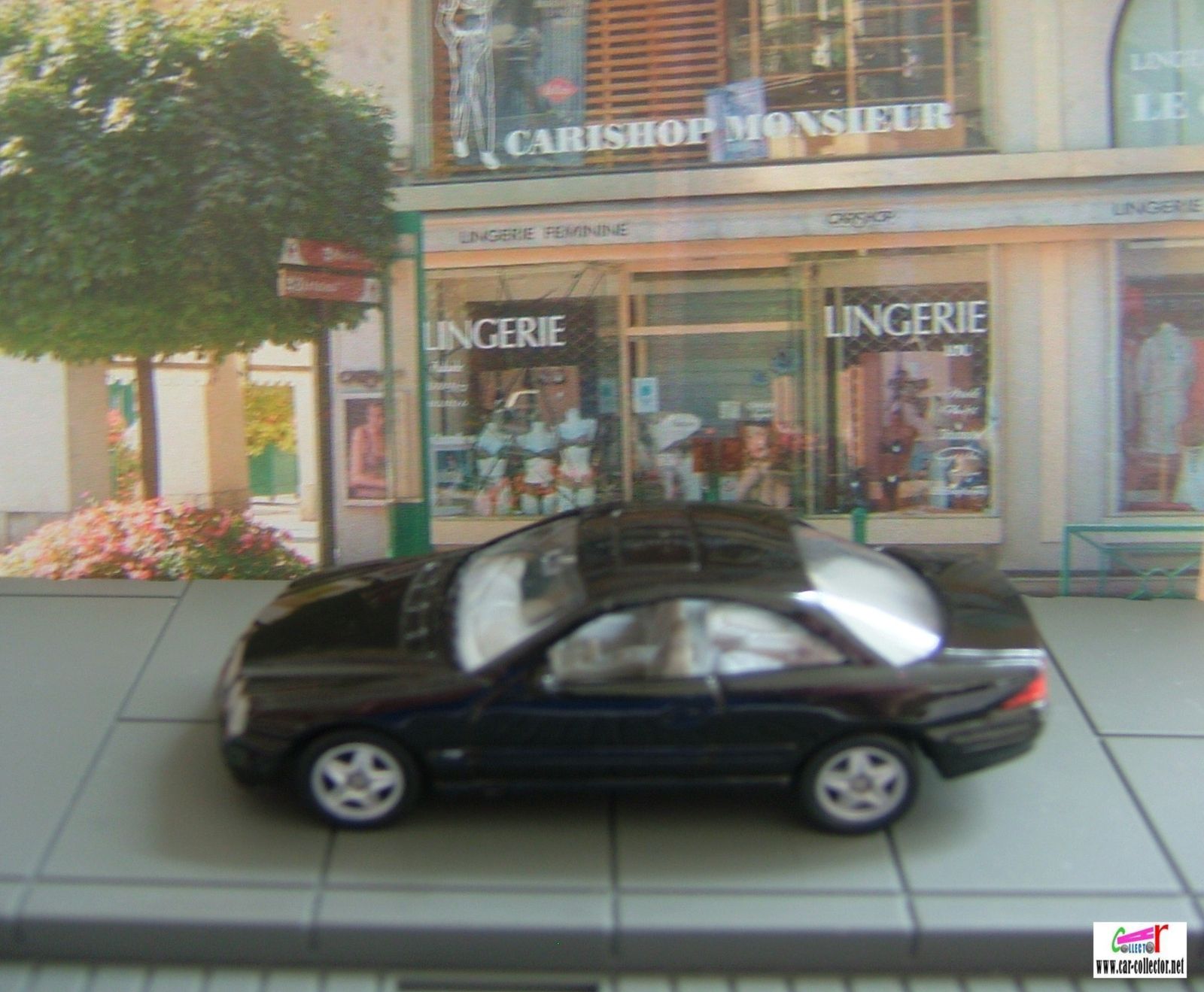 MERCEDES CL 600 WELLY 1/60