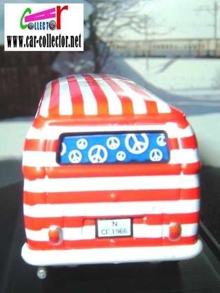 vw combi t2 hippies love and peace schuco tampos us america