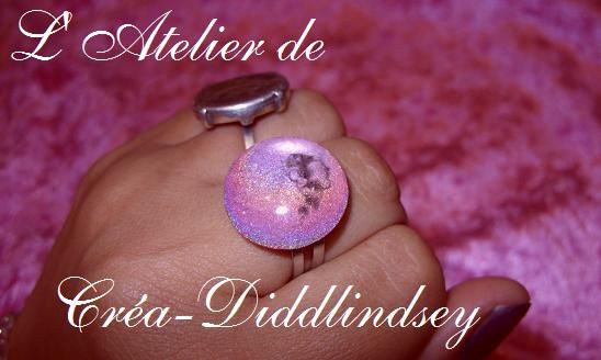 bague nail art nfu ho 63 rose holografique (2)