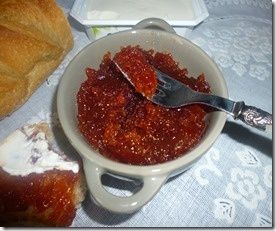 assia confiture coing poire gingembre