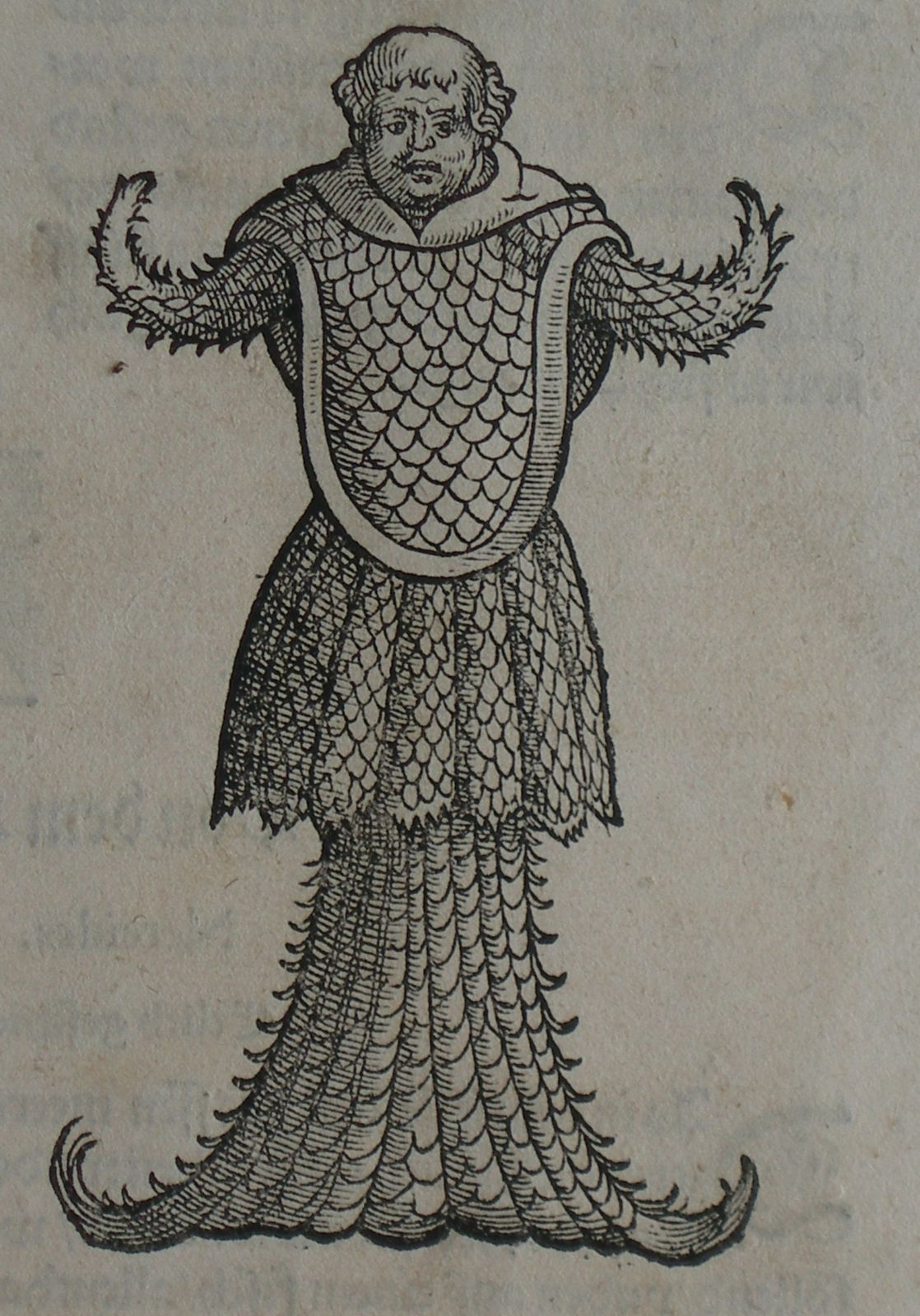 Gesner---Conrad--Poisson-moine--xylograp