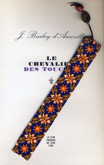 Jules Barbey d'Aurevilly, Le Chevalier Des Touches