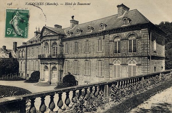 Valognes, Hôtel de Beaumont