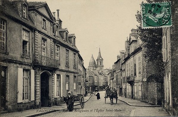 Valognes, rue des Religieuses