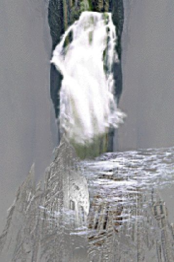 Richard Ste-Marie, La dame blanche, 1999