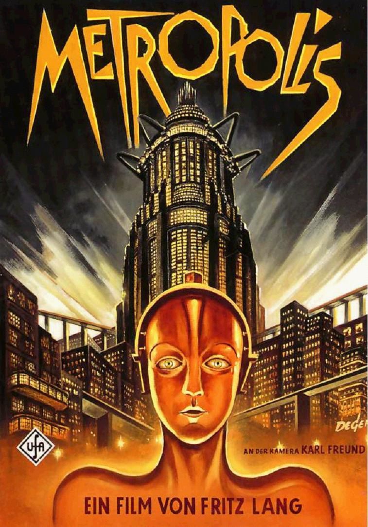 La représentation de la Ville dans "Métropolis" de Fritz Lang ...
