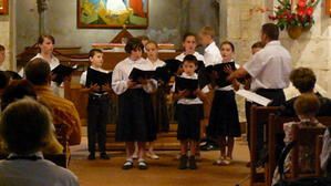 le choeur des enfants mclm
