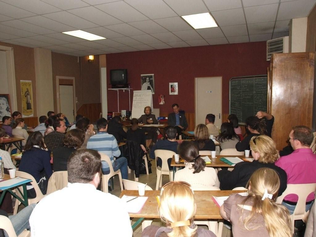Un auditoire attentif.