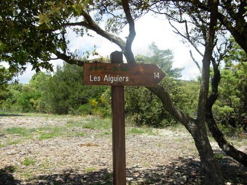 Sentier des Aiguiers
