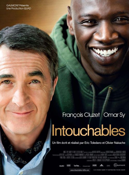 Affiche film Intouchables, parousie.over-blog.fr