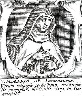 Bienheureuse Marie de l'Incarnation
