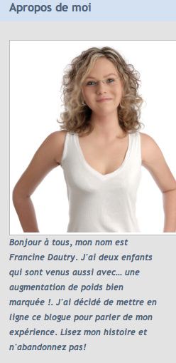 poids francine