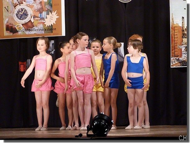 Ballerine'Dance 2013 prête à m'échapper