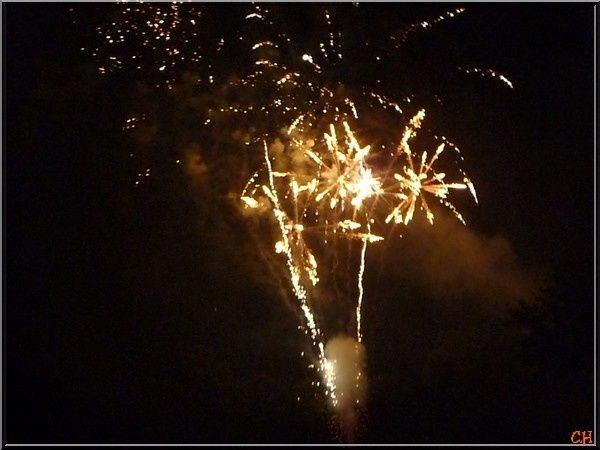 feu d'artifice Guipry 13 Juillet 2011 C
