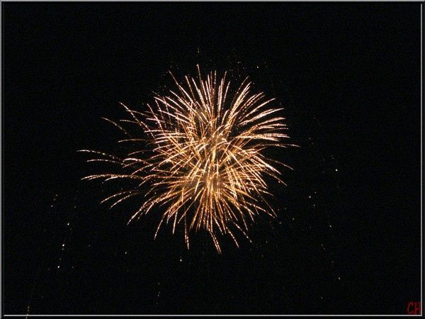 feu d'artifice Guipry 13 Juillet 2011 U.6