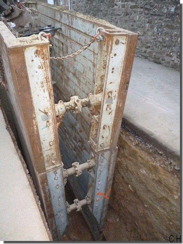 Travaux rue 4-m50 A