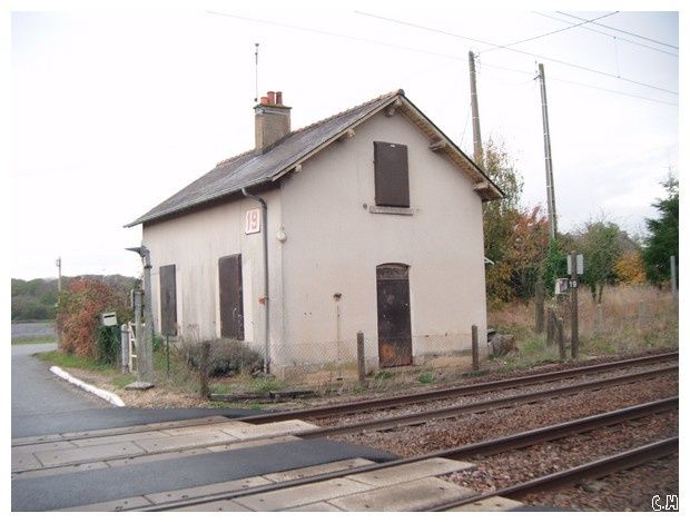 maison garde barrière messac N°19