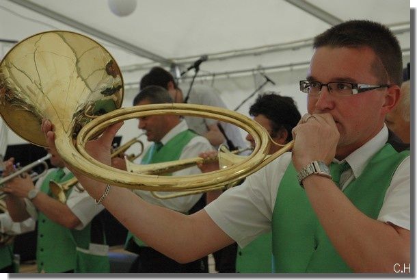 Fête de la MJC8 Juin 2013 Fanfare