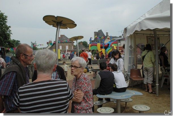 Fête de la MJC8 Juin 2013 foule +