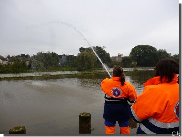 Protection civile 20-12-2012-instruction motopompe jet 1
