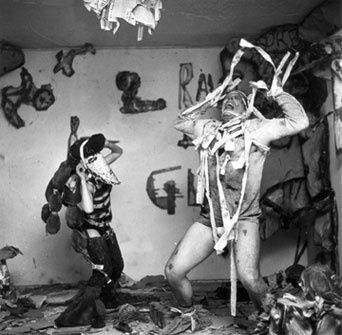 Oldenburg Claes Snapshots from the city 1960