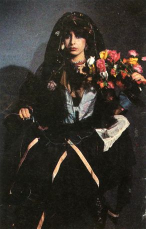 Colette as Mata-Hari 1980