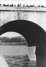 Lublin Léa 1968 Dissolution dans l'eau Pont Marie 17h 3