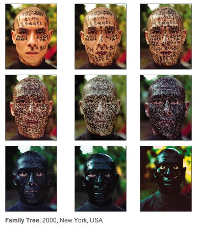 Huan Zhang 2000 Family Tree 1