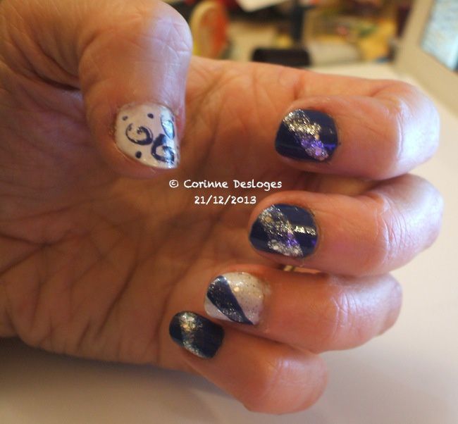 nailArt feerie hivernale1