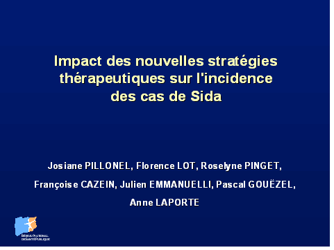 tableau épidémiologique de 1982-2007