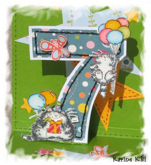 Joyeux Anniversaire Axel Pochette 2 En 1 Dt Cartoscrap Les Creations De La Matrue Le Blog De Karine B