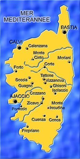 carte corse